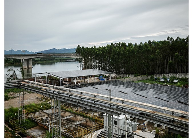 华润水泥(武宣)有限公司骨料区分布式光伏发电项目EPC工程总承包工程